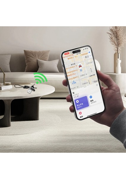 Hava Etiketi Anahtarları Bulucu Için Uzun Mesafe Akıllı Etiket Gps Acker'ı (A) (Yurt Dışından) modelleri