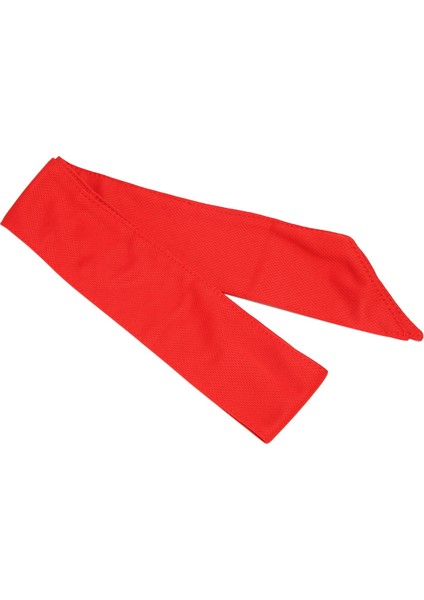 Spor Kafa Kravat Saç Bantları Ter Bandı-Basketbol Tenis Için Kırmızı (Yurt Dışından)