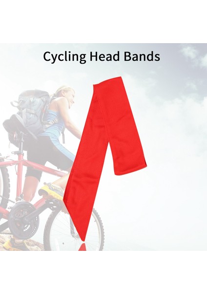 Spor Kafa Kravat Saç Bantları Ter Bandı-Basketbol Tenis Için Kırmızı (Yurt Dışından) fiyatları