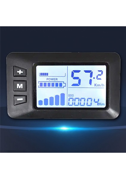 Conoller G51 LCD Ekran 5pin Elektrikli Scooter Hızlandırıcı (Yurt Dışından)