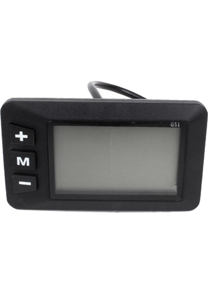 Conoller G51 LCD Ekran 5pin Elektrikli Scooter Hızlandırıcı (Yurt Dışından)