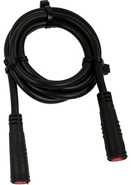 E-Bisiklet Uzatma Kablosu Konektörü 2 Pin Dişi - Dişi Kablo 80CM (Yurt Dışından)