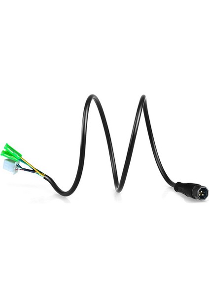 Bisiklet Modifiye Elektrikli Moped Dokuz Çekirdekli Motor Adaptör Kablosu/erkek (Yurt Dışından)