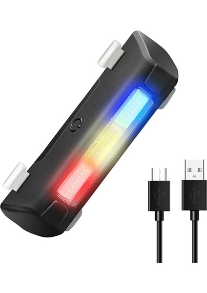 Çoğu Bisiklet Bisiklet Güvenliği Için Bisiklet Kuyruk Lambaları USB Şarj Edilebilir (Yurt Dışından)