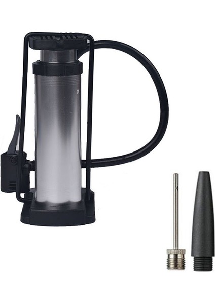 Bisiklet Pompası Ayak Pompası Mini Taşınabilir Aspiratör Iğne Bilyalı Iğne (Yurt Dışından)