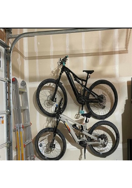 Duvara Monte Bisiklet Pedalı Ağır Hizmet Sabit Kanca Depolama Braketi (Yurt Dışından)