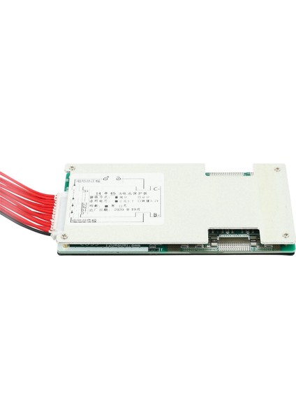 Ebike Için Uygun Dengeli 48V 14S 45A Li-Ion Pil Bms Pcb (Yurt Dışından) indirimleri
