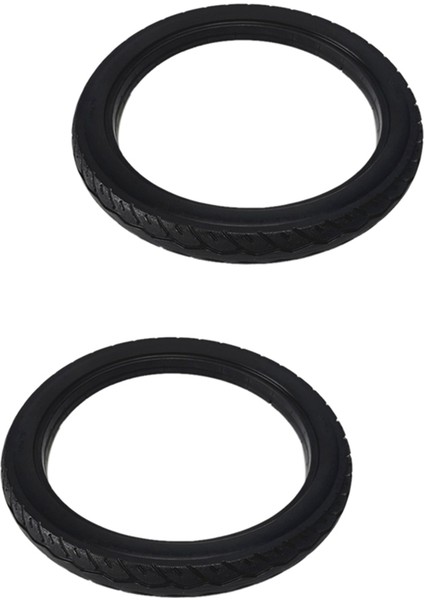 2pcs 16 Inç 16X1.75 Bisiklet Katı Lastikler Bisiklet Bisiklet Lastikleri (Yurt Dışından)