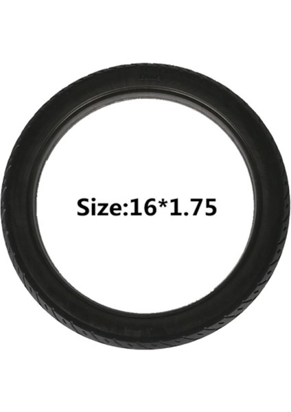 2pcs 16 Inç 16X1.75 Bisiklet Katı Lastikler Bisiklet Bisiklet Lastikleri (Yurt Dışından)