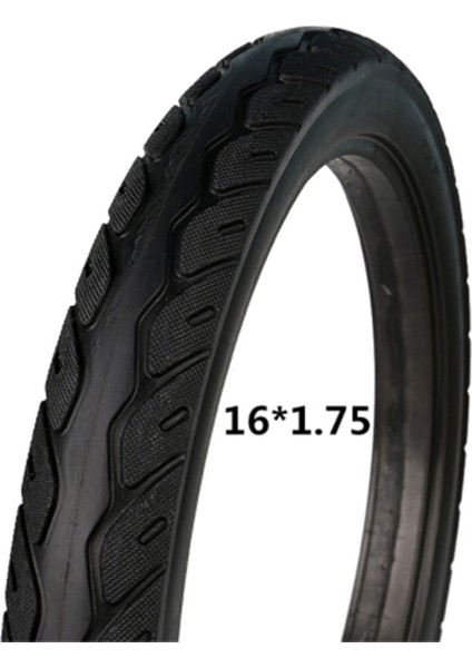 2pcs 16 Inç 16X1.75 Bisiklet Katı Lastikler Bisiklet Bisiklet Lastikleri (Yurt Dışından)