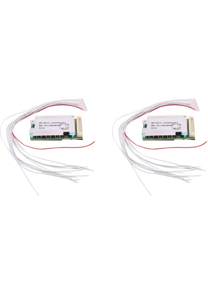 Li-Ion Lityum Pil Koruma Kartı SDA151 13S 48V 20A Bms Kartı (Yurt Dışından)