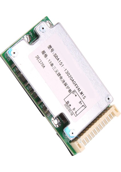 Li-Ion Lityum Pil Koruma Kartı SDA151 13S 48V 20A Bms Kartı (Yurt Dışından) fırsatları