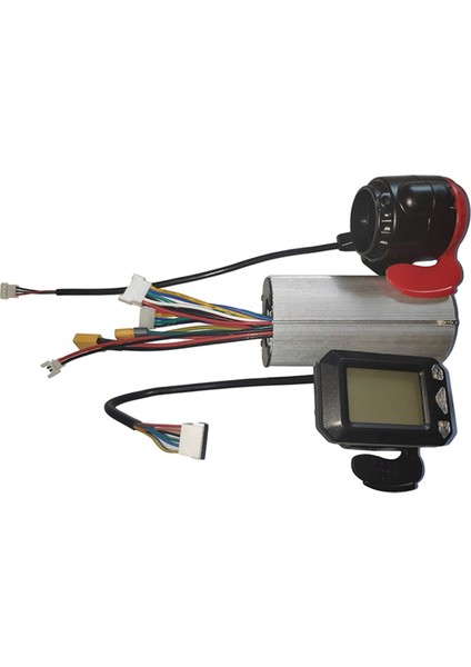 36V 350W Conoller LCD Ekran Fren Kiti Için Elektrikli Scooter Bisikleti (Yurt Dışından)