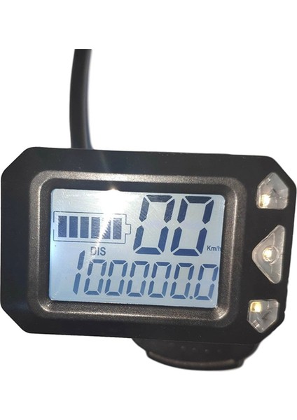 36V 350W Conoller LCD Ekran Fren Kiti Için Elektrikli Scooter Bisikleti (Yurt Dışından)