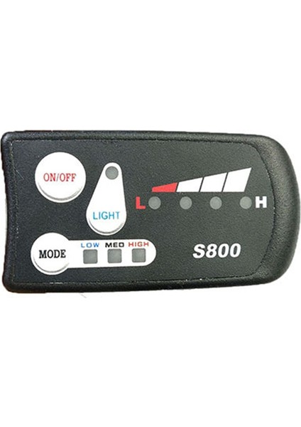 Elektrikli Bisiklet LED S800 Ekran Akıllı Kontrol Paneli Ekranı (Yurt Dışından)