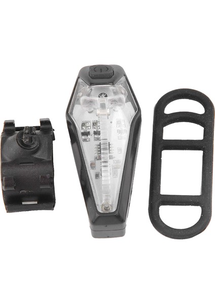 Bisiklet Uyarı USB Şarj Arka Bisiklet Işığı Kuyruk Işığı (Yurt Dışından)