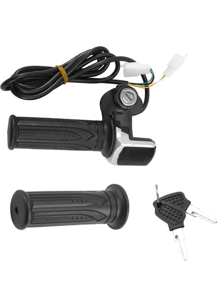 LED Ekran Göstergeli 36V Elektrikli Bisiklet Gaz Kolu (Yurt Dışından) fiyatları