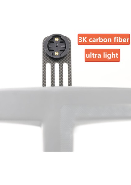 Karbon Fiber Yol Bisiklet Bilgisayarı Montaj Tutucu (Yurt Dışından)