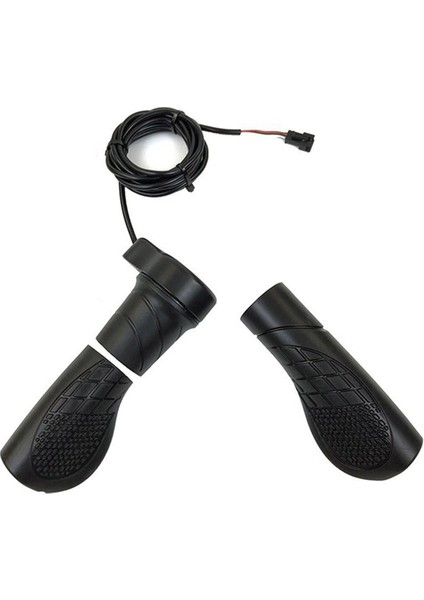 Bisiklet Kiti Için 76X Sm Bölünmüş Yarım Döner Hız Kontrol Kolu (Yurt Dışından)