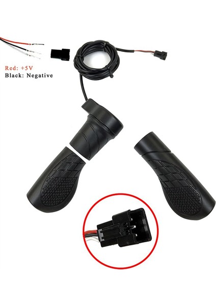 Bisiklet Kiti Için 76X Sm Bölünmüş Yarım Döner Hız Kontrol Kolu (Yurt Dışından)