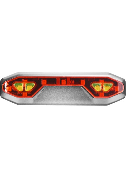 USB Bisiklet Kuyruk Işığı, Ipx3 Ula Parlak Led, 5 Işık Modu (Yurt Dışından)