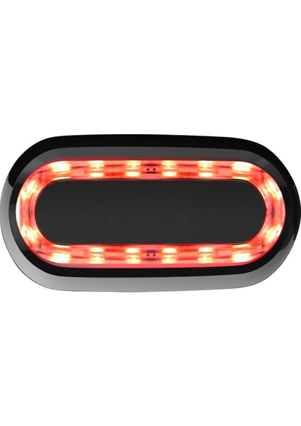 Yol Bisikletleri ve Dağ Işıkları Için Bisiklet USB Fren Arka Lambası (Yurt Dışından)