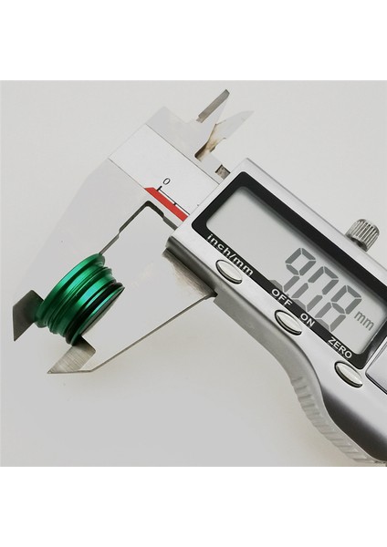 Hope Rx4- Mın Için Piston Kapağı Büyük Küçük Çaplı Kapak, Yeşil (Yurt Dışından)