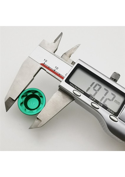 Hope Rx4- Mın Için Piston Kapağı Büyük Küçük Çaplı Kapak, Yeşil (Yurt Dışından)