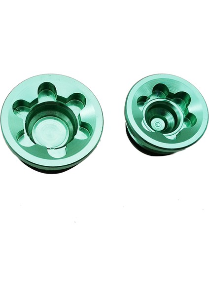 Hope Rx4- Mın Için Piston Kapağı Büyük Küçük Çaplı Kapak, Yeşil (Yurt Dışından)