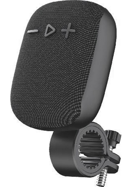 Hoparlör Bisiklet Gidon Kablosuz Bluetooth Hoparlör-Siyah (Yurt Dışından)
