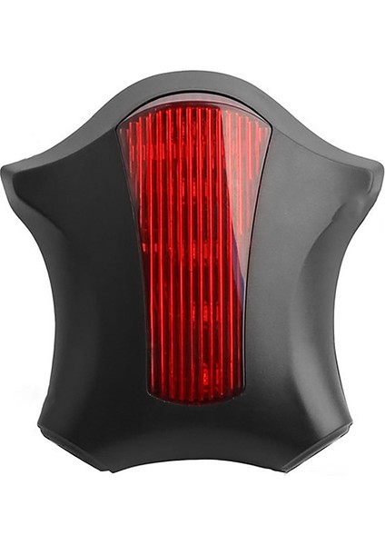Bisiklet LED Arka Lambası Güvenlik Uyarı Işığı 5 LED + 2 Gece Lambası (Yurt Dışından) fiyatları