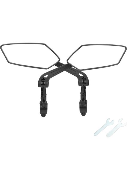 Dağ Bisikleti Dikiz Aynası Hd 360 Derece Katlanır Bisiklet Sürme (Yurt Dışından)