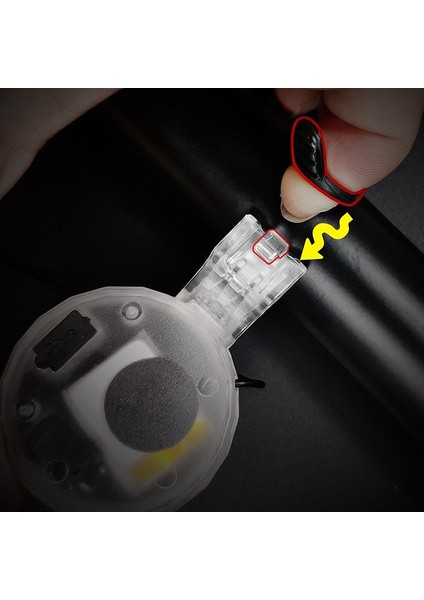 Şarjlı Çocuk Scooter Elektrikli Korna Bisiklet Elektronik Zil (Yurt Dışından)