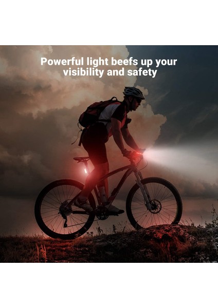 LED Bisiklet Işık Şarj Edilebilir Bisiklet Ön Far Arka Arka Lamba (Yurt Dışından) fırsatları