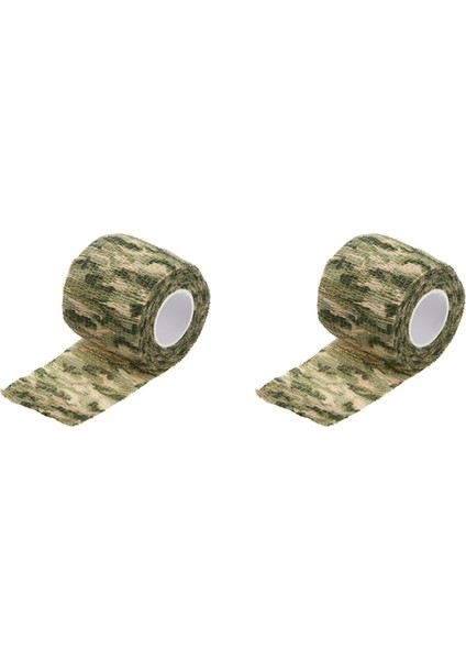 Açık Bisiklet Wrap Avcılık Kamuflaj Gizli Bant Camo 2 (Yurt Dışından)