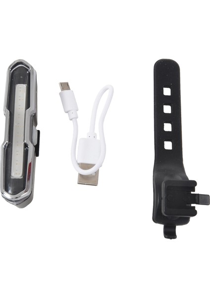 USB LED Bisiklet Arka Işık Kırmızı + Mavi ile 5 Işık Modu Farlar (Yurt Dışından)