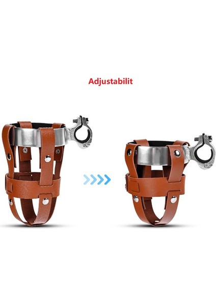 Bisiklet Su Şişesi Kafesi Açık Sarsıntı Önleyici Vintage Sürme Standı (Yurt Dışından) fiyatları