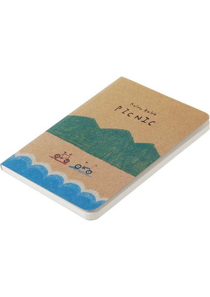 12.5*9 cm Eski Resim Oldukça Güzel Dizüstü Bilgisayarlar Günlük Kitap (Bisiklet) (Yurt Dışından)