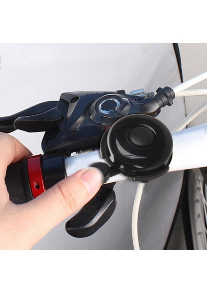 Yetişkinler Için Alüminyum Bisiklet Zili Halkası Erkek Kadın Çocuk Kız Erkek (Siyah) (Yurt Dışından) modelleri