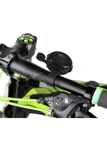 Yetişkinler Için Alüminyum Bisiklet Zili Halkası Erkek Kadın Çocuk Kız Erkek (Siyah) (Yurt Dışından) fırsatları