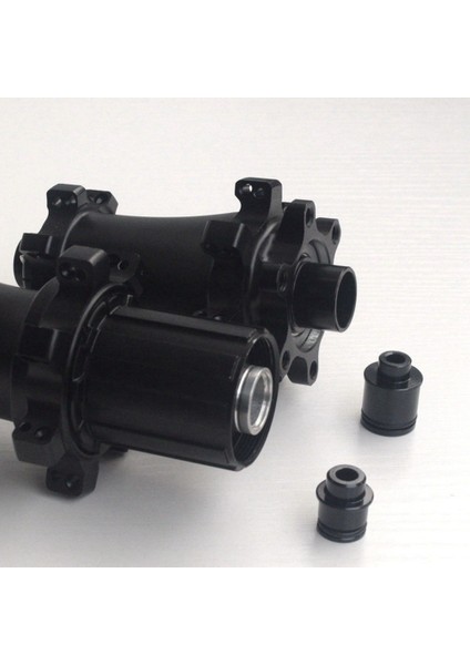 Bisiklet Hub Adaptörü Namlu 12MM'DEN M9'a Aks Göbeği Dönüşüm Adaptörü (Yurt Dışından)