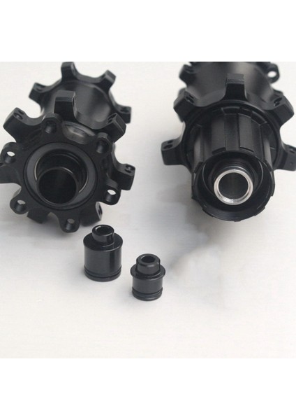 Bisiklet Hub Adaptörü Namlu 12MM'DEN M9'a Aks Göbeği Dönüşüm Adaptörü (Yurt Dışından)
