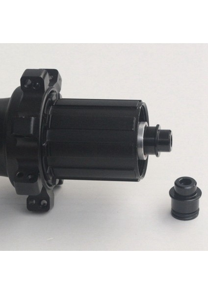 Bisiklet Hub Adaptörü Namlu 12MM'DEN M9'a Aks Göbeği Dönüşüm Adaptörü (Yurt Dışından)