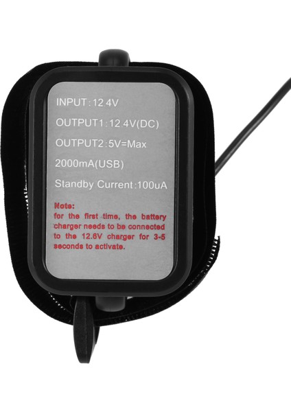 LED Için 12V Dc ve USB Beslemeli Dıy 6x 18650 Pil Kutusu Kapağı (Yurt Dışından)