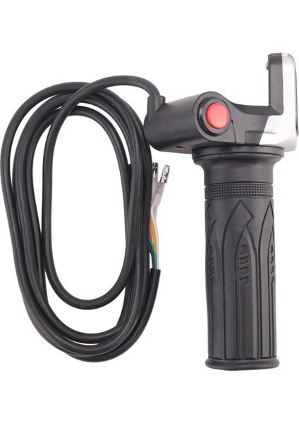 48V Elektrikli Bisiklet Scooter Hız Gaz Kelebeği Kavrama LCD Ekran (Yurt Dışından)