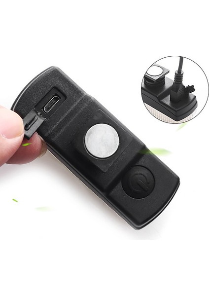USB Şarj Edilebilir Bisiklet Ön Arka Kuyruk Lambası Güvenlik Uyarı Sürme (Yurt Dışından) fırsatları