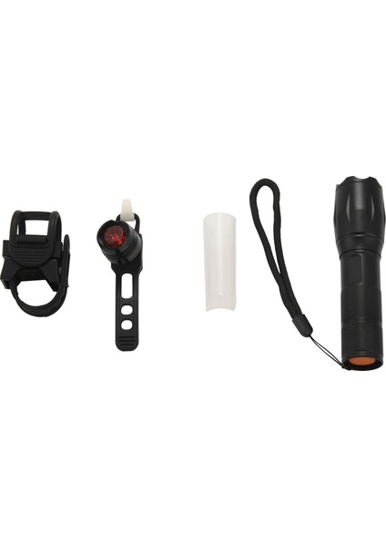 Bisiklet Işıkları Ön Işıklar Arka Işıklar T6 Işıklar-Silikon Lamba Standı (Yurt Dışından)