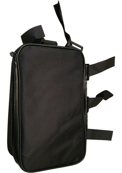 Elecic Bisiklet Çantası Bisiklet Çantası Için Lityum Pil Çantası 25X17X8CM (Yurt Dışından)