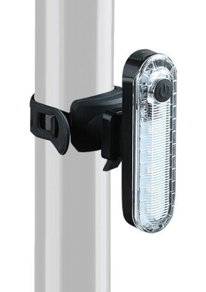 Bisiklet Arka Lambaları Açık Havada Sürme USB Şarjlı Arka Lambalar (Yurt Dışından)