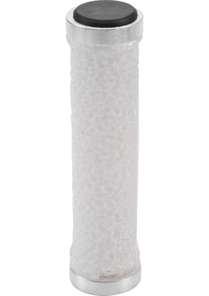 Çift Gidon Silikon Kristal Bisiklet Sapları 22MM Kolu Gümüş (Yurt Dışından) fiyatları